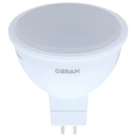 Лампа светодиодная Osram, GU5.3, 4.2 Вт, 400 Лм, свет холодный белый, матовая колба