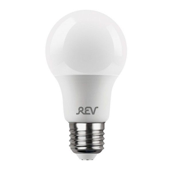 Лампа светодиодная (комплект 5 шт.) REV A60, Е27, 10W, 2700K, 32266 5