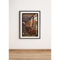 Плакат "34;Просто Постер "34; Трамвай 90x120 в подарочном тубусе 975647288111