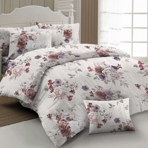 Комплект постельного белья Letto полутораспальный, бязь, 70x70 см