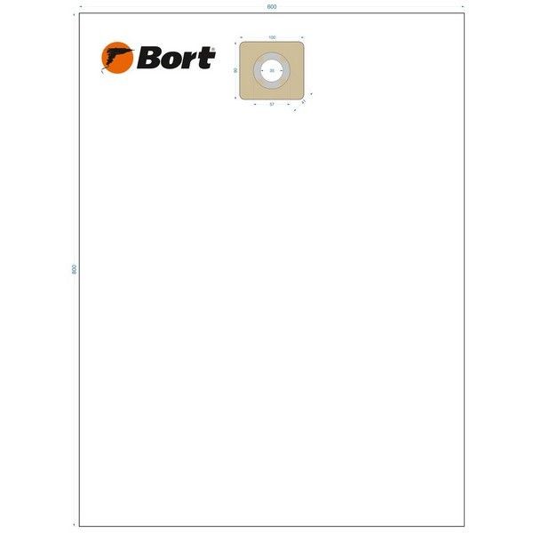 Пылесборник BORT BB-014U 93411508