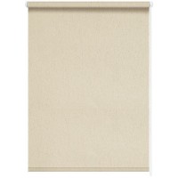 Штора рулонная Miamoza Linen 80x160 см бежевая