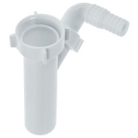 Патрубок с отводом для стиральной машины 1 1/2 "34;