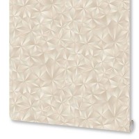 Обои флизелиновые Ornamy L Etoile бежевые 1.06 м 8015-01