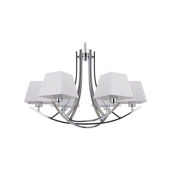 Люстра подвесная Arte Perfetto Luce APL22379390.6.CR+WT E27 6 ламп 12 м²