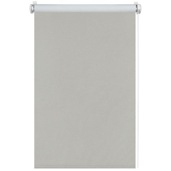Штора рулонная Сканди 100x160 см бежевая