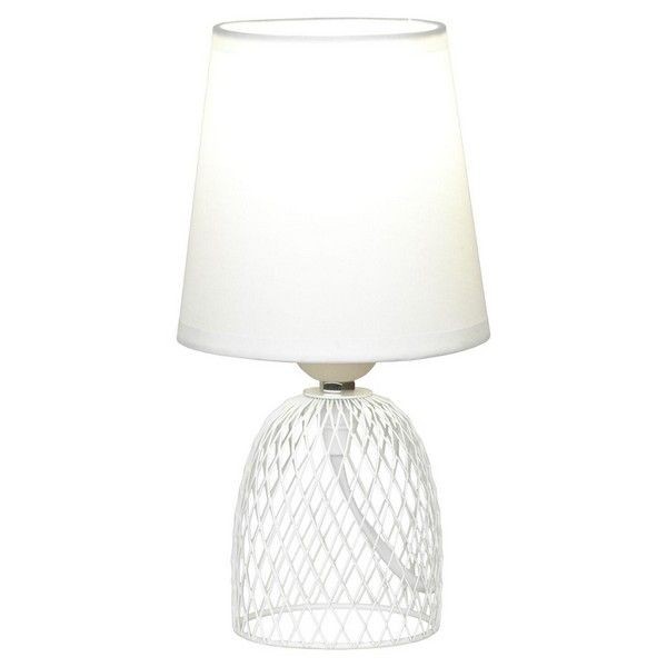 Лампа настольная Lussole Lattice LSP-0561 цвет белый