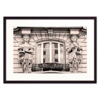 Постер Дом Корлеоне Парижский балкон 07-0167-40х60, 40х60 см
