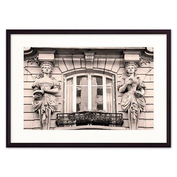 Постер Дом Корлеоне Парижский балкон 07-0167-40х60, 40х60 см
