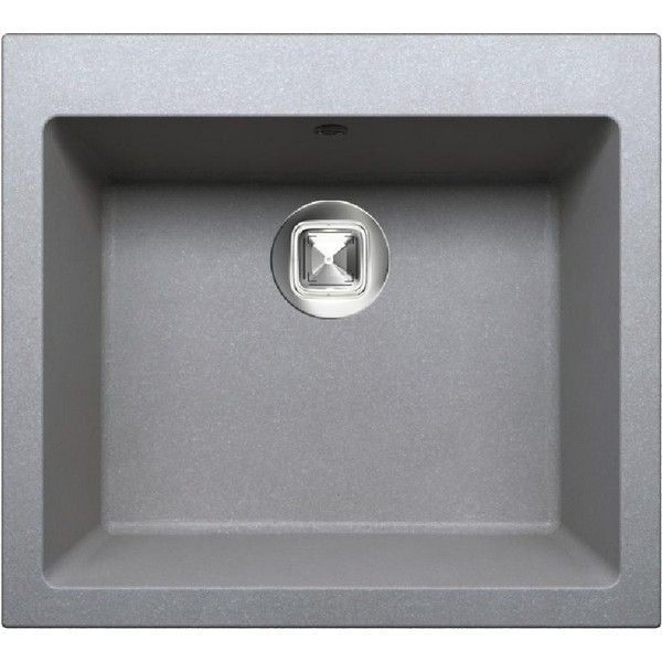 Кухонная мойка TOLERO R-111 №701 (Серый)