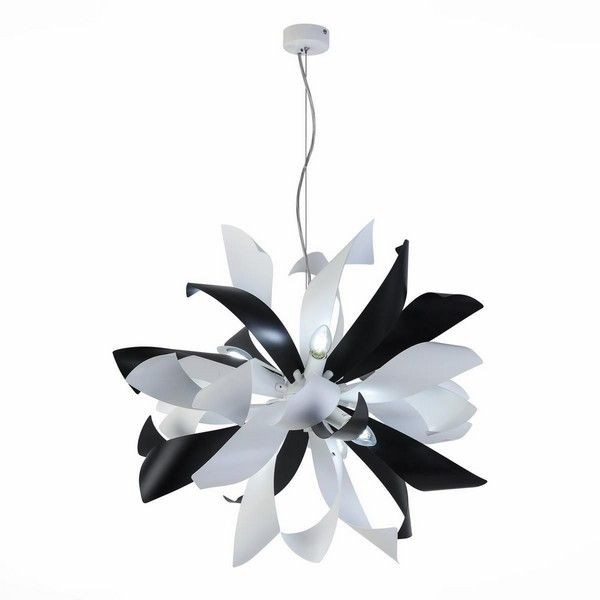 Люстра подвесная ST LUCE SL453.453.06E Белый E14 6 шт.