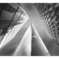 Фотообои Urban Style Небоскребы UST5144 200х180 см