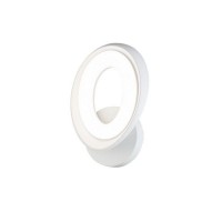 Бра светодиодный Freya Elena FR6007WL-L17W, 17 W холодный белый свет цвет белый