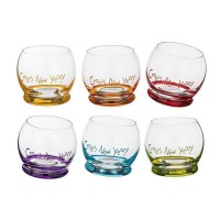 Набор стаканов Bohemia Crystal 674-268