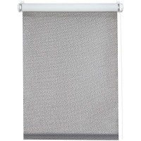Штора рулонная Сканди 120x160 см серая