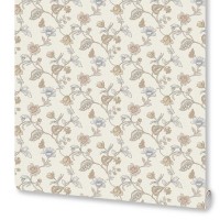 Обои флизелиновые Euro Decor Saint-Tropez белые 1.06 м 7080-00