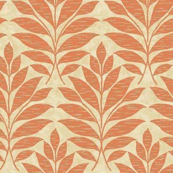 Виниловые обои York Wallcoverings желтые WB5490 0.68 м