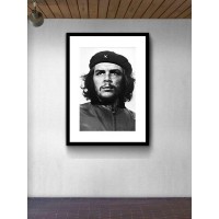 Постер "34;Просто Постер "34; Портрет Че Гевары 60x90 в раме Металл