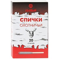 Спички охотничьи Grillkoff, 20 шт.