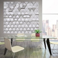Фотообои Urban Style Графические треугольники UST5197 200х180 см