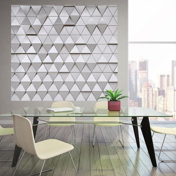 Фотообои Urban Style Графические треугольники UST5197 200х180 см