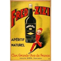 Постер Просто Постер Fred-zizi 60х90 см