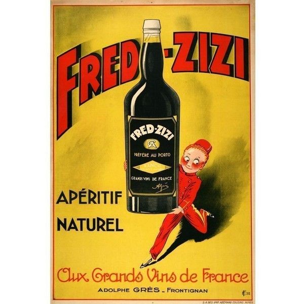 Постер Просто Постер Fred-zizi 60х90 см