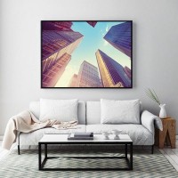Плакат "34;Просто Постер "34; City 90x120 в подарочном тубусе 846979225231