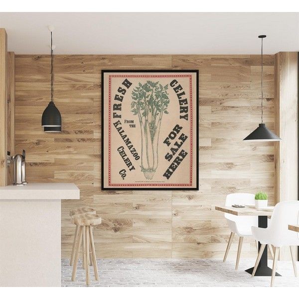Плакат "34;Просто Постер "34; Celery 90x120 в подарочном тубусе 666077058531