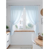 Комплект штор Томдом Лирика TD-206493, 145х400 см