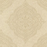 Обои флизелиновые Aura Avalon бежевые 0.53 м DL21401 (2665-21401)