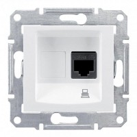 Розетка компьютерная Schneider Electric SEDNA SDN4700121