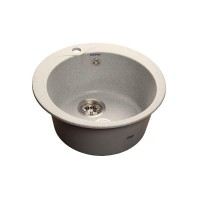 Кухонная мойка GranFest R-480 RONDOR-480 сер