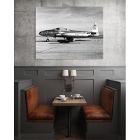 Плакат "34;Просто Постер "34; Самолет T-33A 90x120 в подарочном тубусе 880390356911