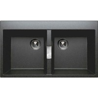 Кухонная мойка TOLERO TL-862 №911 черный
