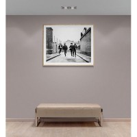 Постер "34;Просто Постер "34; The Beatles - Вечер трудного дня 90x120 в подарочном тубусе Металл