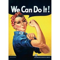 Плакат "34;Просто Постер "34; We can do it 90x120 в подарочном тубусе 374548267901