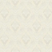 Обои флизелиновые Rasch Chatelaine II бежевые 1.06 м 4515-10