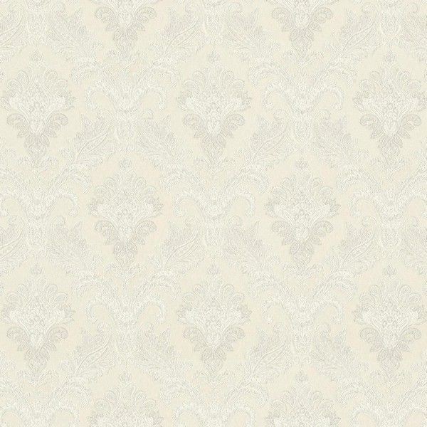 Обои флизелиновые Rasch Chatelaine II бежевые 1.06 м 4515-10