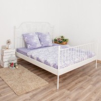 Комплект постельного белья «Ажур» двуспальный, бязь, 70x70 см