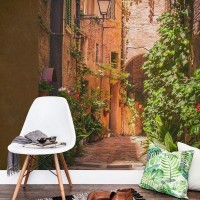 Фотообои Urban Style Итальянская улочка UST2039 200х270 см
