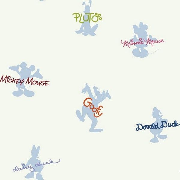 Виниловые обои York Wallcoverings голубые DK5939 0.52 м