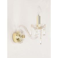 Настенный светильник Bohemia Ivele Crystal 104B.1.165.G E14 цвет золотой