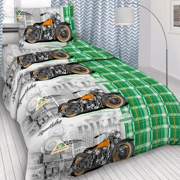 Комплект постельного белья Letto «Традиция» полутораспальный, бязь