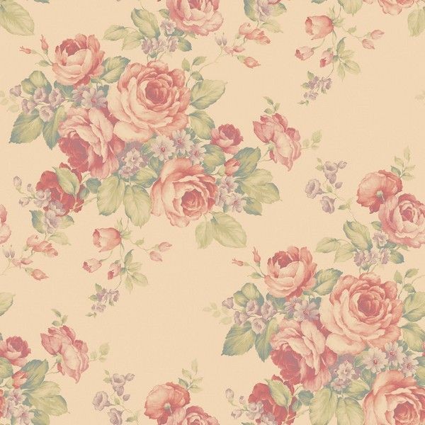 Обои виниловые Aura Abby Rose 0.53 м AB27613