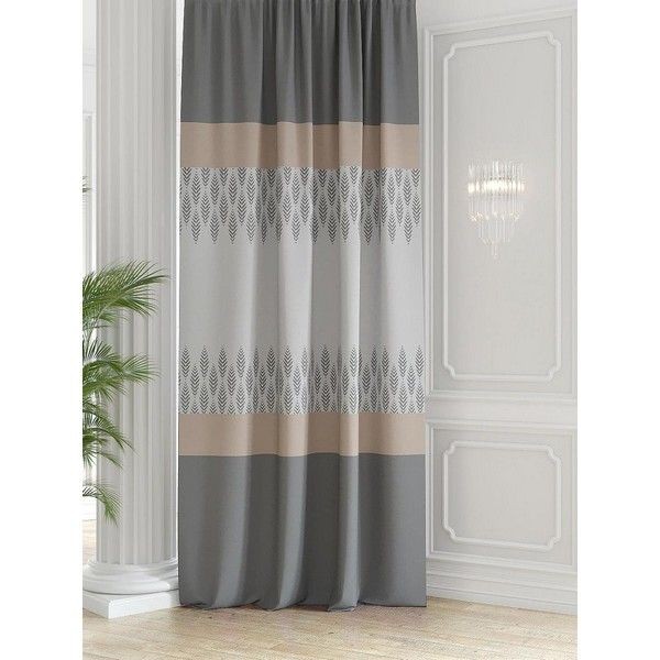 Штора Томдом Акила TD-965464, 150х280 см