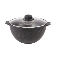 Казан Мечта Гранит Black 56802, 6 л