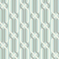 Виниловые обои York Wallcoverings голубые EB2020 0.68 м