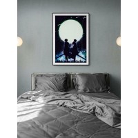 Плакат "34;Просто Постер "34; Атака титанов. Эрен и Леви 50x70 в раме 266061621651