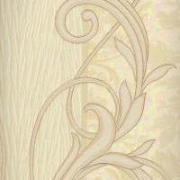 Обои виниловые Rasch Gran Reserva 2014 бежевые 0.70 м 921434